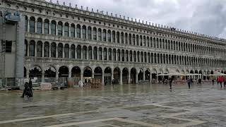 St Mark's Square from Doge Palace to Correr