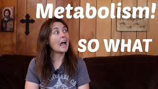 How I Stopped Worrying About My Metabolism