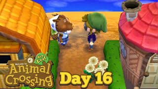 The Wolf of Main Street | Animal Crossing New Leaf Day 16