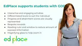 EdPlace's guide to GDD