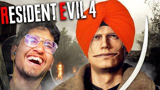 RESIDENT EVIL 4 REMAKE (like a PUNJABI😂)