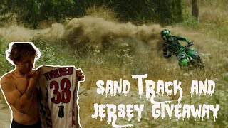 AUSTIN FORKNER- ALL FUN- SAND TRACK & JERSEY GIVEAWAY