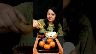 Eating 1plate Panipuri & 2 Patishapta within 60 seconds #shorts #youtubeshorts #ppeats #trending