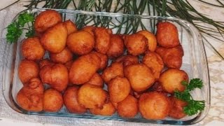 Meilleure recette de Beignets africains || puff-puffs from A-Z Without touching the dough