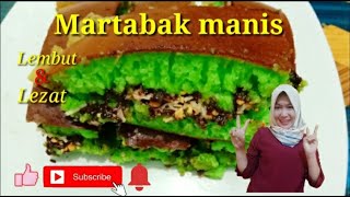 CARA MEMBUAT MARTABAK MANIS