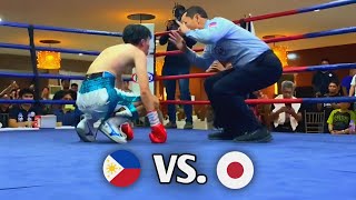 🇵🇭Archiel Villamor  VS.  🇯🇵Fuga Komatsu  Full Fight Highlights❗6 round T.K.O❗06/22/2023