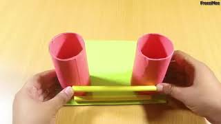 DIY Phone Stand for Online Class | How to Make Phone Holder with Paper | Easy Paper Craft