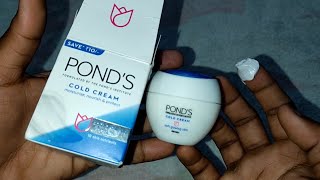 Pond's Cold Cream Honest Review