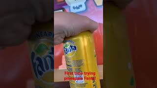 Pineapple Fanta