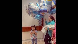 Aiman Khan Welcome Minal's Baby boy #ytshort #youtubeshorts #shortvideo #yt #short