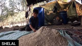 The secret of preparing oak bread