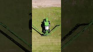 John Deere 410R Sprayer Boom Extension