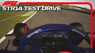 STR14 2019 Toro Rosso Mod By Martin Test Drive | Assetto Corsa [Mouse Steering] #f1