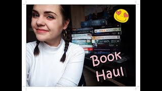 Bardzo dużo nowych książek! || Book Haul ♥♥