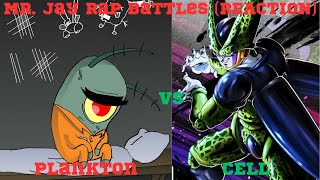 NEW CHALLENGER APPEARED!!!!! PLANKTON vs CELL |@MrJayRB |#rapbattle |#dbz |#spongebob |Reaction|