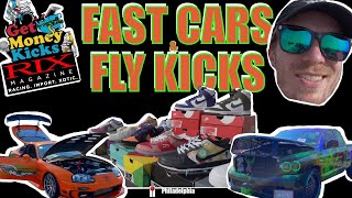 WILD Cars and Crazy Sneakers at RIX Magazine Car Show X Get Money Kicks Sneaker Show!