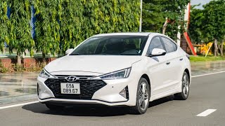 Mạnh hơn Honda Civic | Hyundai Elantra Sport 2020 màu Trắng cực đẹp, một chủ từ đầu.