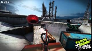 The Docks Walkthrough: Do  a Double Barspin. - Touchgrind BMX