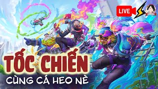 [LIVE] Liên Minh Huyền Thoại Tốc Chiến Mùa 13 Cùng Cá Heo Nè | Legue of Legends Wildrift Viet Nam