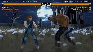 Tekken 5 - Hwoarang - Ultra Hard Arcade Battle