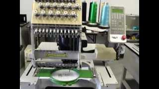 Toyota Expert AD850 commercial embroidery machine