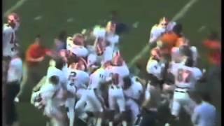 Clemson Football Centennial Minute 1986 Clemson vs Georgia