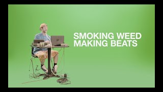 Smoking Weed Making Beats  Episode #1.  Chords