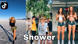 Shower Tik Tok dance challenge compilation