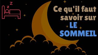 Le sommeil: sous-côté?