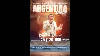 PASTOR EMMANUEL GÁRCES  - ARGENTINA 2024 🇦🇷