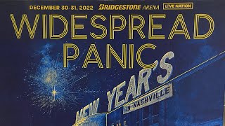 Widespread Panic - Many Rivers To Cross : Nashville ~ 12/31/2022