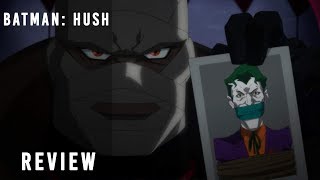 Batman Hush Review