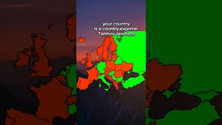 ваша страна является страной-экспортером Тамбовской продукции #country #europe #shorts #map