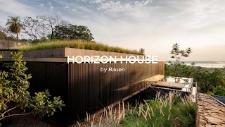 "Horizon House: A Modular Haven in San Bernardino's Rugged Terrain"