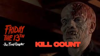 FRIDAY THE 13TH PART IV(1984):KILL COUNT