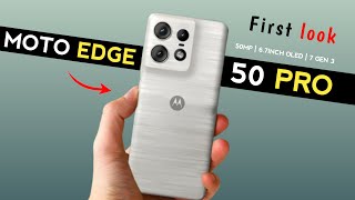 Moto Edge 50 pro Launch date and Price in India |  moto edge 50 pro unboxing and Specs