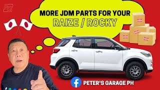 More authentic JDM Parts for the Raize! Who won the giveaway?