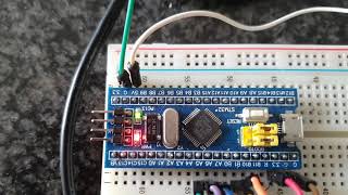 Stm32f103c6t8 nrf24l01 hello world