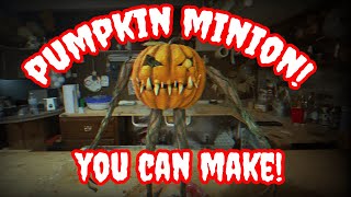 Pumpkin Demon Minion, How to