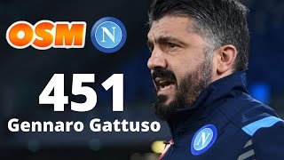 OSM TACTICS : 451 Gennaro GATTUSO Napoli