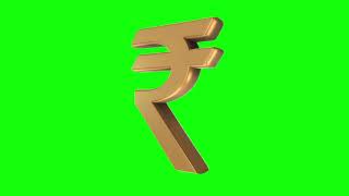 indian rupees green screen video no copyright