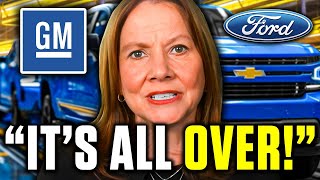 HUGE NEWS! Ford & GM SHOCKED After MASSIVE EV Disaster!