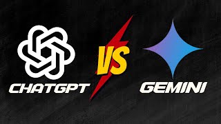 ChatGPT vs Gemini: Which AI is Better for You? | ChatGPT vs Gemini: A Comprehensive Comparison 🔥