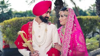 Wedding Highlight II Kuldeep & Manpreet Latest Wedding Movie II GS PHOTOGRAPHY MORINDA :-9592460001