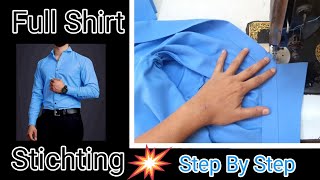 Full Shirt Stichting // shirt stichting full video