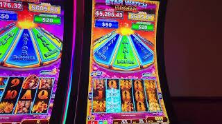 Star Watch Magma slot machine I got a spin bonus and it sang to me