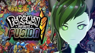 Fusing the MOST Cursed Pokemon! Pokemon Infinite Fusion