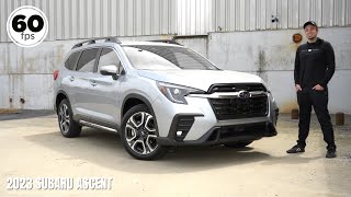 2023 Subaru Ascent Review | Subaru's Largest SUV!