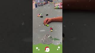 Winter Project to practice counting  | Easy Preschool Activities for Kids | Christmas Activity Craft