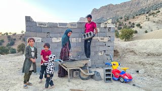 Nomadic Life: Akram’s Struggles and Support from Omid’s Brother in Difficult Times